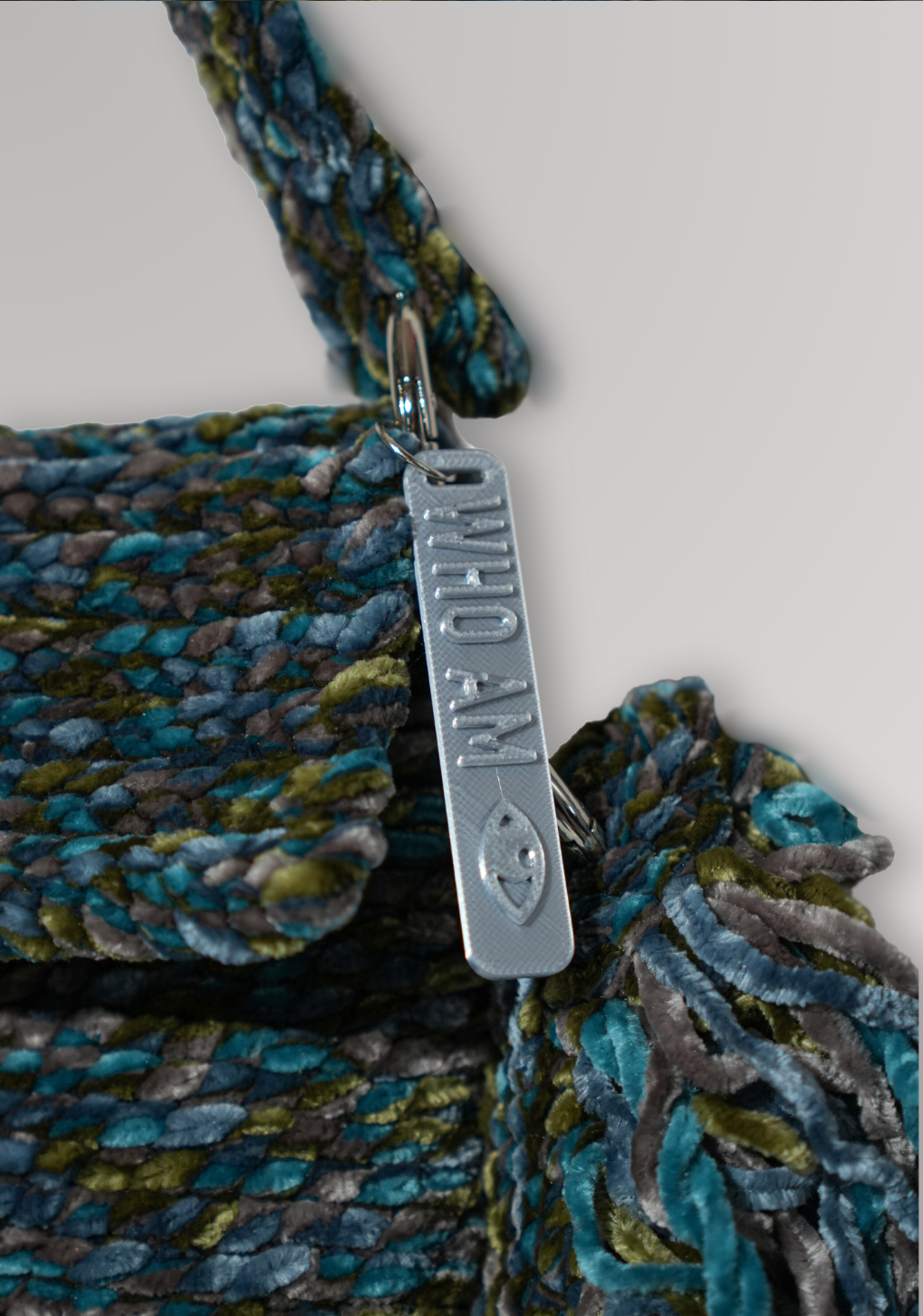 FROMAC 01 serie T : BAGUETTE DOPPIA TRACOLLA BLU
