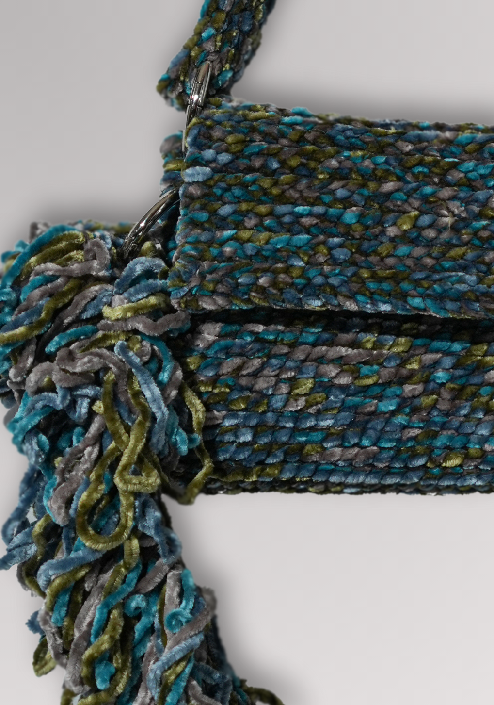 FROMAC 01 serie T : BAGUETTE DOPPIA TRACOLLA BLU