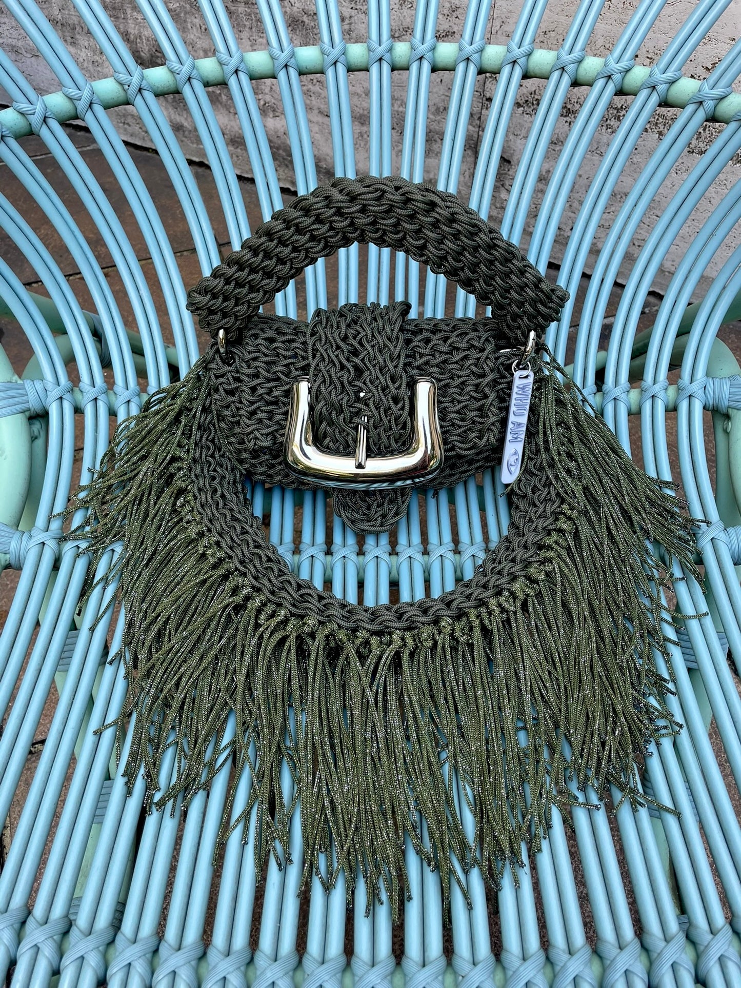 FROMAC 02: POUCH VERDE