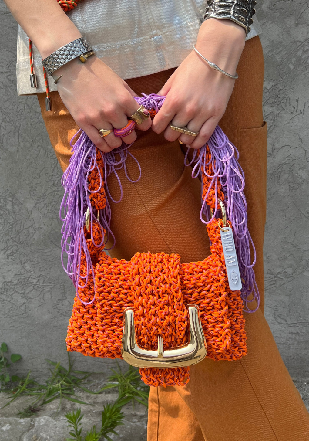 FROMAC 02 : BAGUETTE ARANCIONE - LILLA