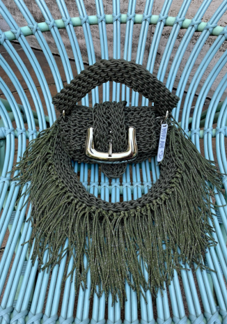 FROMAC 02: POUCH VERDE