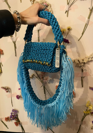 FROMAC 02  : POUCH AZZURRA