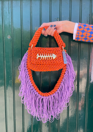 FROMAC 02  : POUCH ARANCIONE