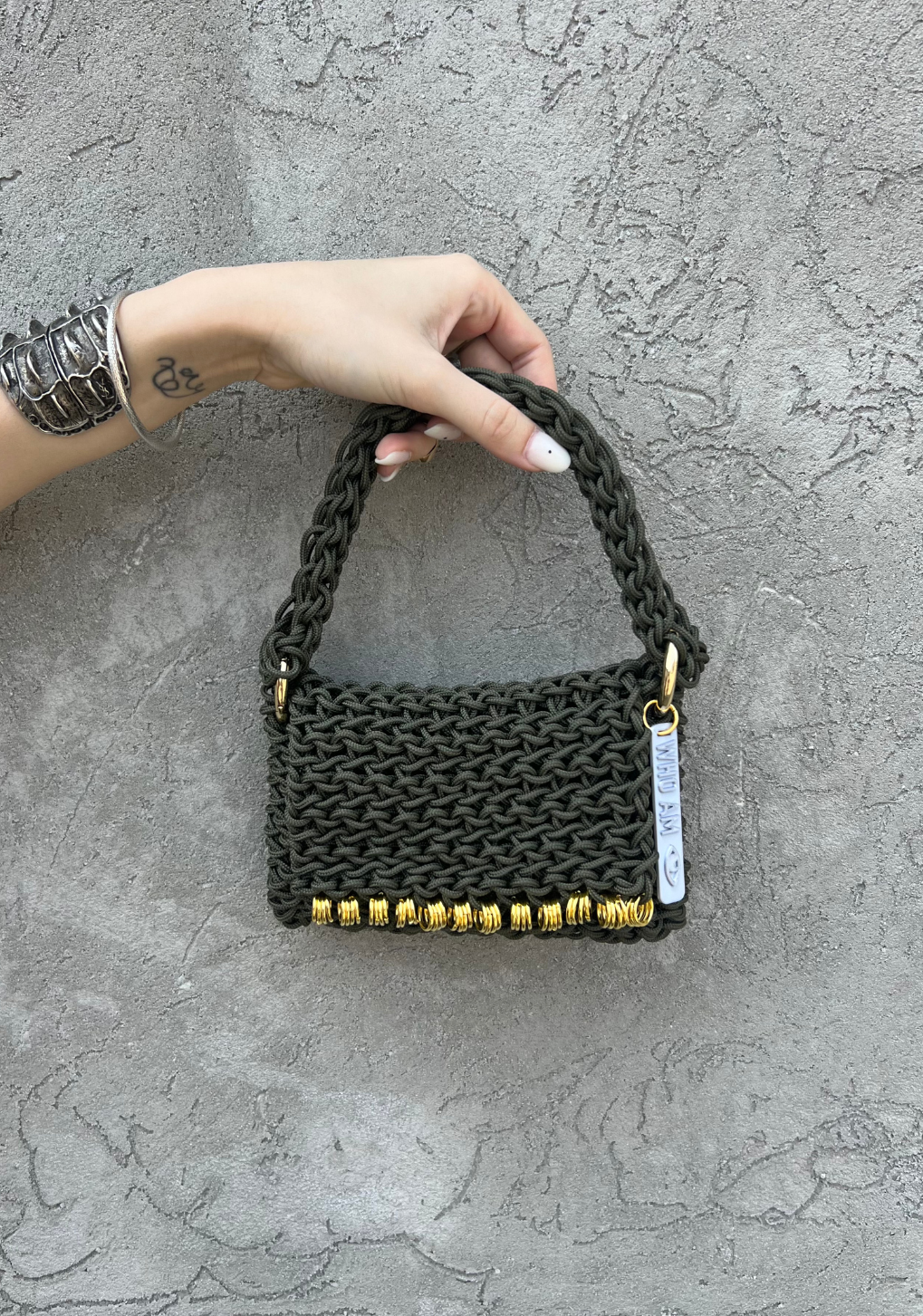 FROMAC 02 BAGUETTE MINI VERDE MILITARE