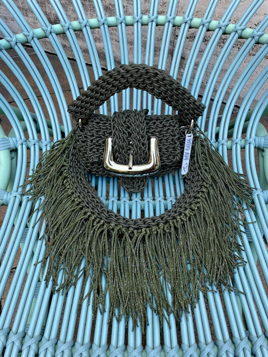 FROMAC 02: POUCH VERDE