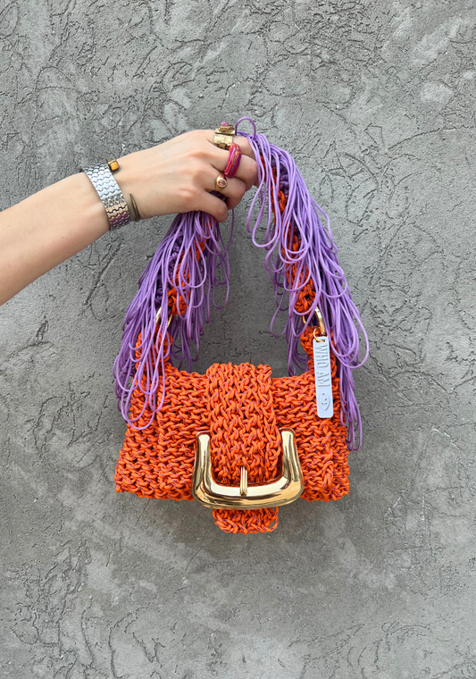 FROMAC 02  : BAGUETTE ARANCIONE - LILLA